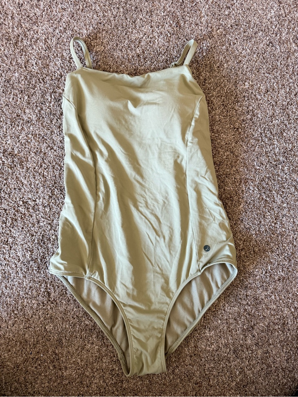 CRZ YOGA One-Piece Swimsuit in Light Olive Green